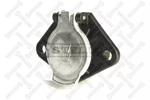 розетка !7/7. метал, соед.резьбовое, 24V, Typ N, ISO1185 DIN72579 \ 88-00702-SX STELLOX