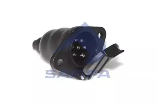 розетка !7/7. пластик, соед.резьбовое, 24V, Typ N, ISO1185 DIN72579\ 095.146 SAMPA