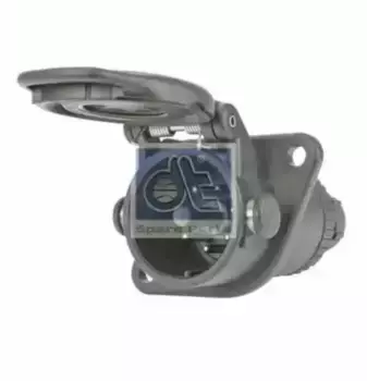 розетка! 7-полюсная EBS 24V крепл. болтом ISO7638\ DAF, MAN, MB, RVI, Scania, Volvo 5.77074 DT