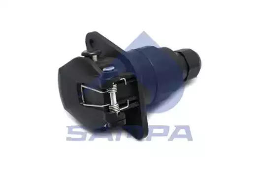 розетка! 7-полюсная EBS \DAF 095.157 SAMPA