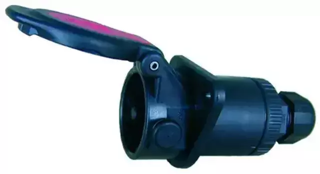 розетка! 7-полюсная соединение клеммное(п) ABS/EBS ISO7638-1 \DAF 611560 VIGNAL