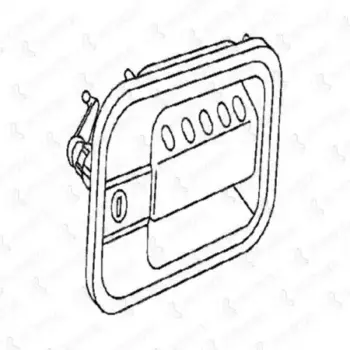 Ручка двери COVIND 060/155