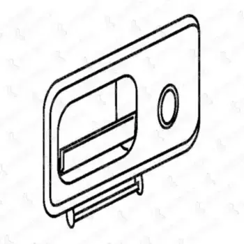 Ручка двери COVIND 0FH/194