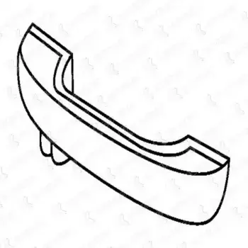 Ручка двери COVIND 2FH/111