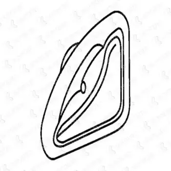 Ручка двери COVIND C39/172