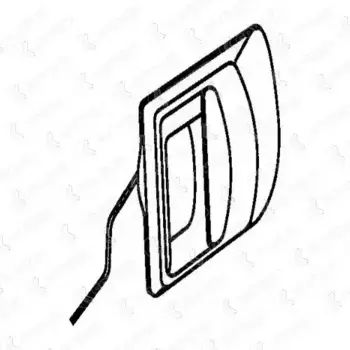 Ручка двери COVIND C39/194