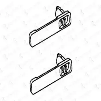 Ручка двери COVIND M20/196