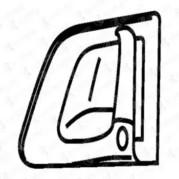 Ручка двери COVIND SCR/194