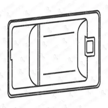 Ручка двери COVIND XF0/197