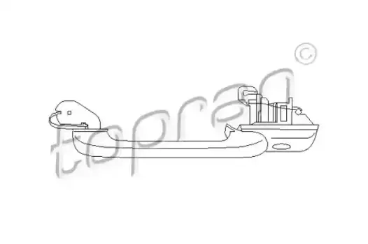 Ручка двери HANS PRIES 103 095