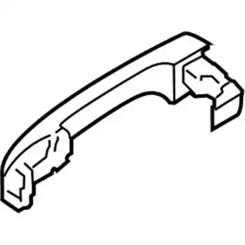 Ручка двери HYUNDAI 826513X010