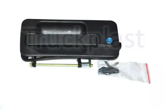 ручка двери !левая c личинкой, 2 ключа\MB