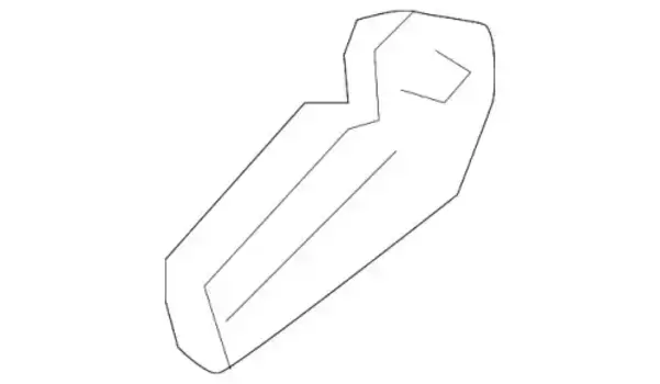 Ручка двери MB 16492012648K67