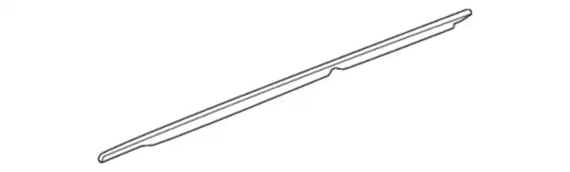 Ручка двери MB 166 725 50 00