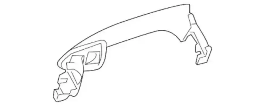 Ручка двери MB 20476002704592