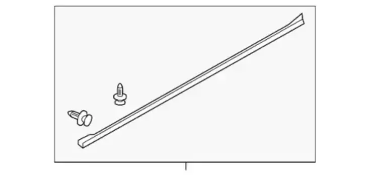 Ручка двери MITSUBISHI 5725A165