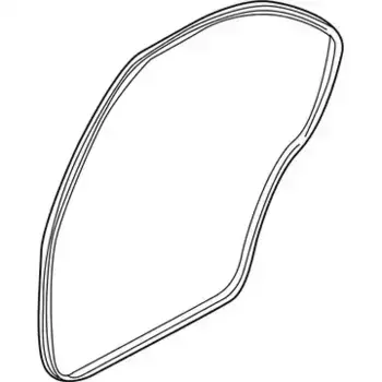 Ручка двери MOBIS 0K2A172760C