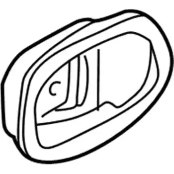 Ручка двери MOBIS 0K9A459331A96