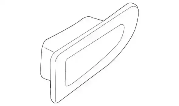 Ручка двери MOBIS 826112B000WK