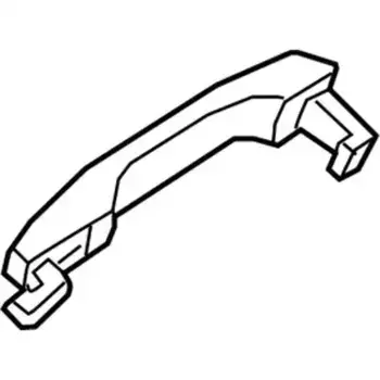 Ручка двери MOBIS 82661H5050