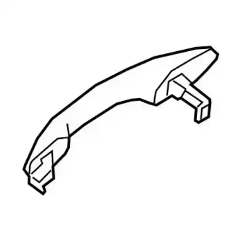 Ручка двери MOBIS 83660S1010