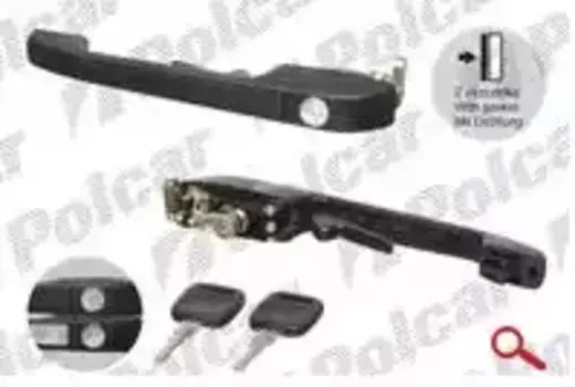 Ручка двери POLCAR 1315Z-41