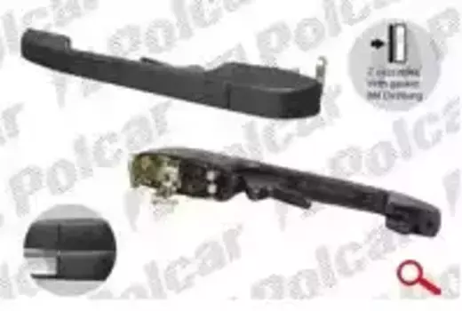 Ручка двери POLCAR 1315Z-43