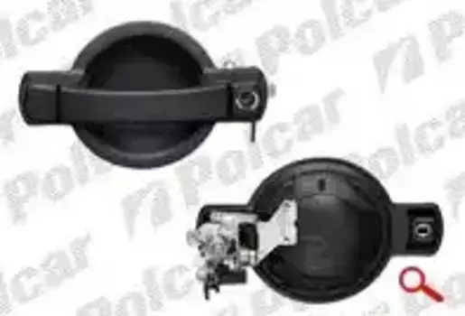 Ручка двери POLCAR 3040Z-46A