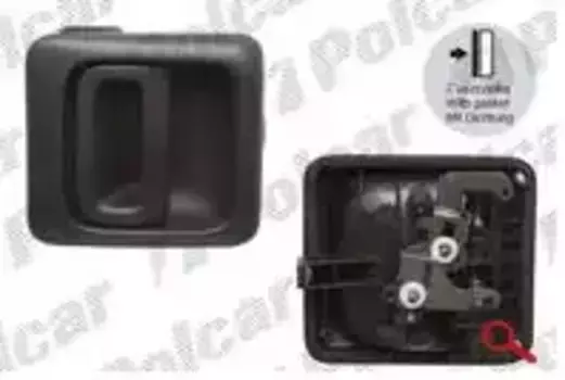 Ручка двери POLCAR 5703Z-42A