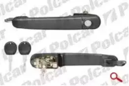 Ручка двери POLCAR 9524Z-41