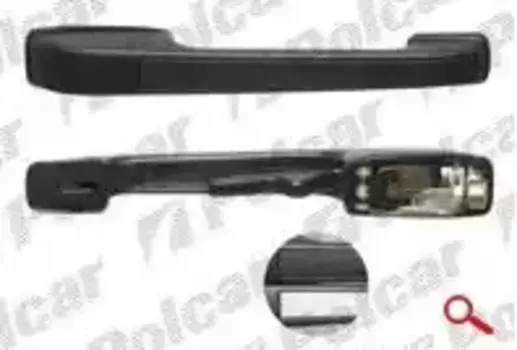 Ручка двери POLCAR 9534Z-46