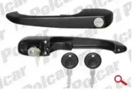 Ручка двери POLCAR 9565Z-42