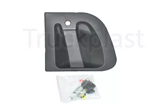 ручка двери! правая, с ключами\ RVI