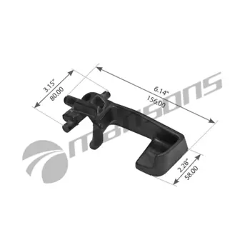 Ручка двери MANSONS 360.307