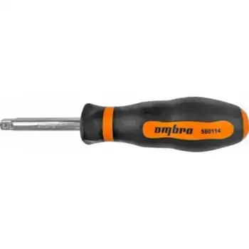 рукоятка отвёрточная! 1/4''\ 580114 OMBRA