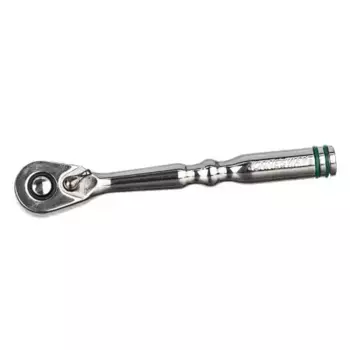 рукоятка трещоточная! 1/4''DR, 48 зубцов, 130мм\ R3602 JONNESWAY