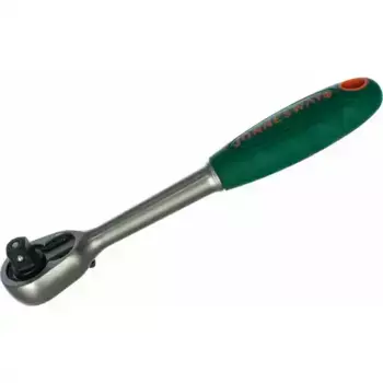 рукоятка трещоточная! 3/8''DR, 48 зубцов, 200мм\ R3703 JONNESWAY