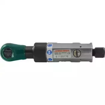 рукоятка трещоточная! пневматическая укороченная 3/8''DR 230 об/мин, 34Нм\ JAR-6313 JONNESWAY