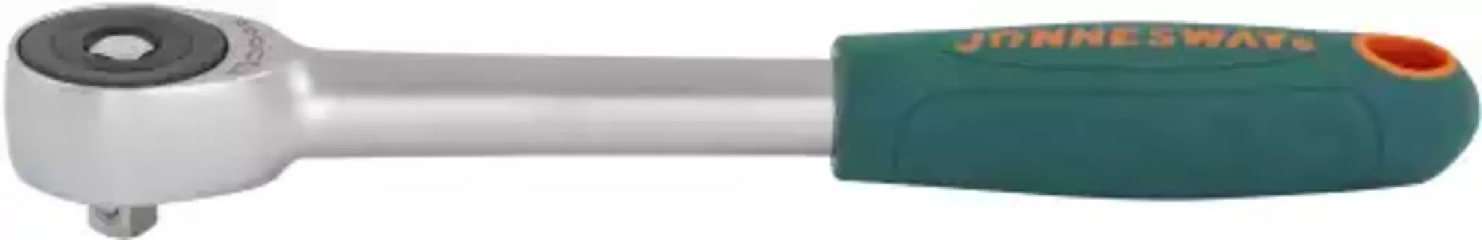 рукоятка трещоточная! ротационная со сквозным приводом 3/8''DR, 60 зубцов, 240мм\