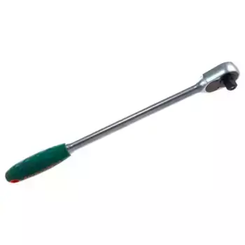 рукоятка трещоточная! удлиненная 1/2''DR, 48 зубцов, 380 мм\ R4604 JONNESWAY