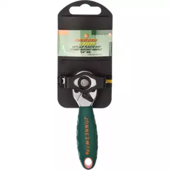 рукоятка трещоточная! укороченная 1/4''DR, 36 зубцов, 100 мм\ R2902B JONNESWAY