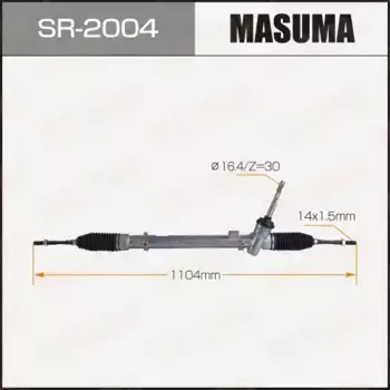 Рулевая рейка MASUMA SR-2004
