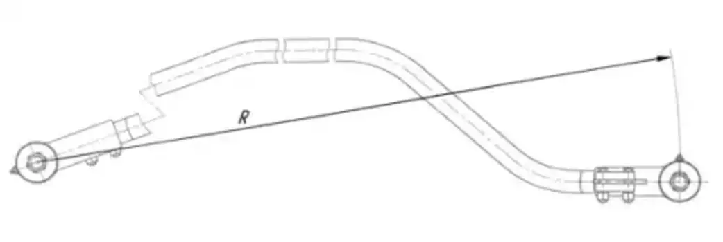 Рулевая тяга БААЗ 6516083003100