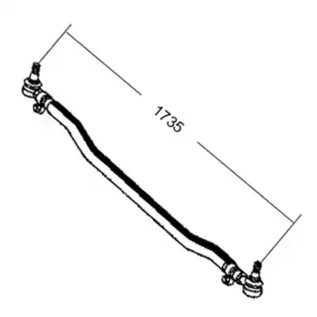 Рулевая тяга EMMERRE 954182