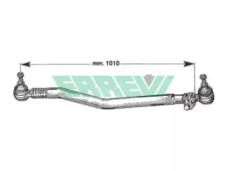 Рулевая тяга ERREVI 712714