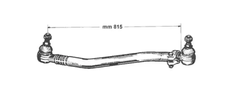 Рулевая тяга ERREVI 712804