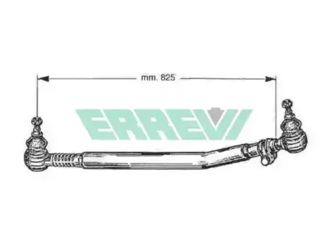 Рулевая тяга ERREVI 712910