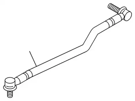 Рулевая тяга ISUZU 8-97170-160-1