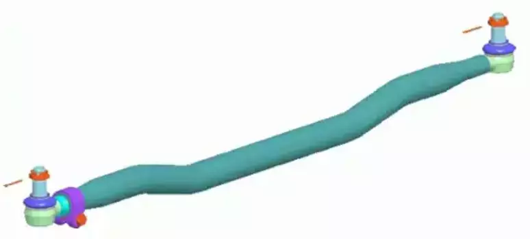 Рулевая тяга LMI 37332 01