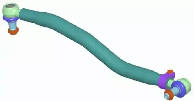 Рулевая тяга LMI 38917 01